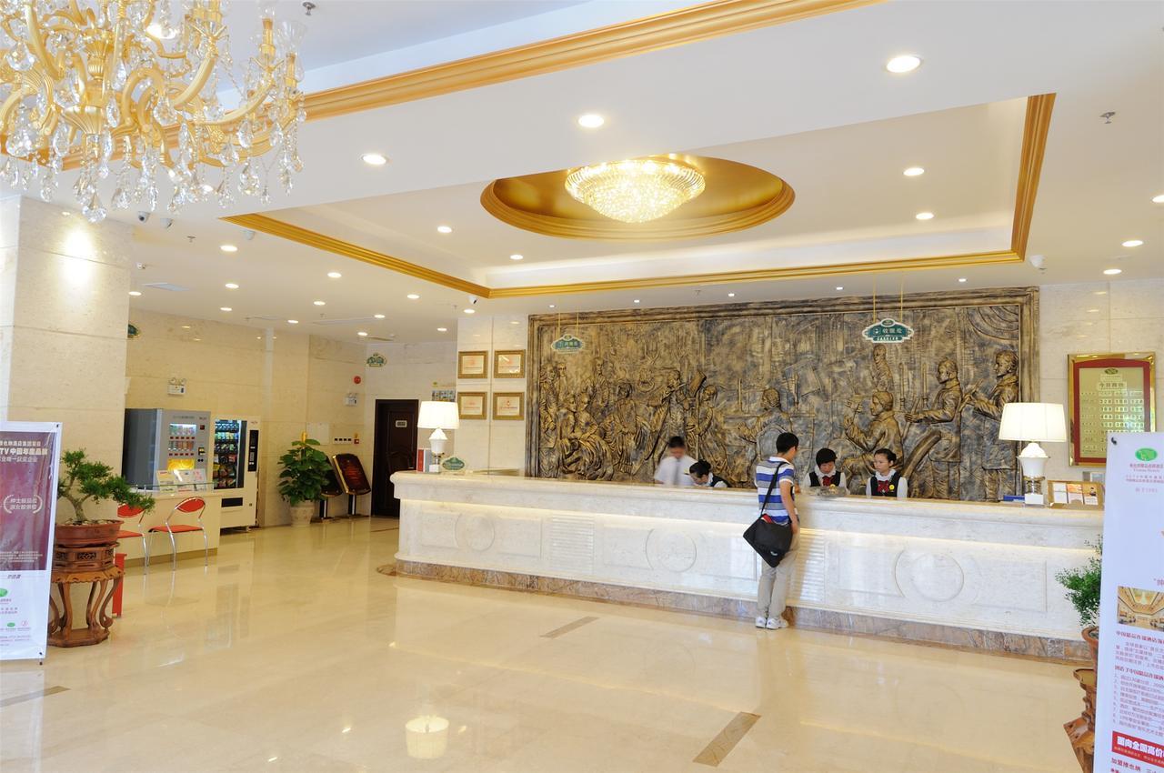 Vienna Hotel Ningbo Xiangshan Coach Terminal Exterior foto